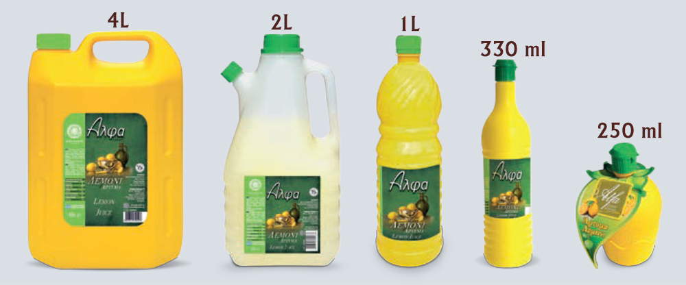lemon juice foods