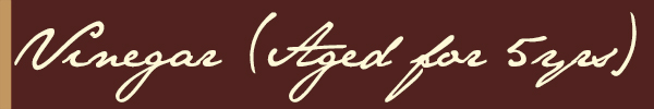 vinegar 5